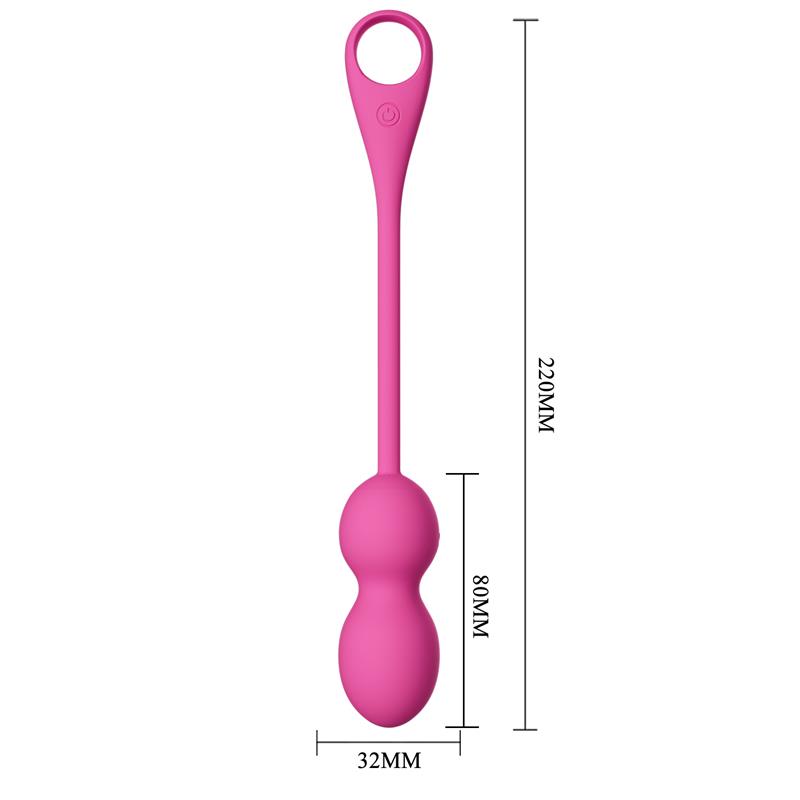 Elvira Bolas Kegel con Vibración y APP - Imagen 13