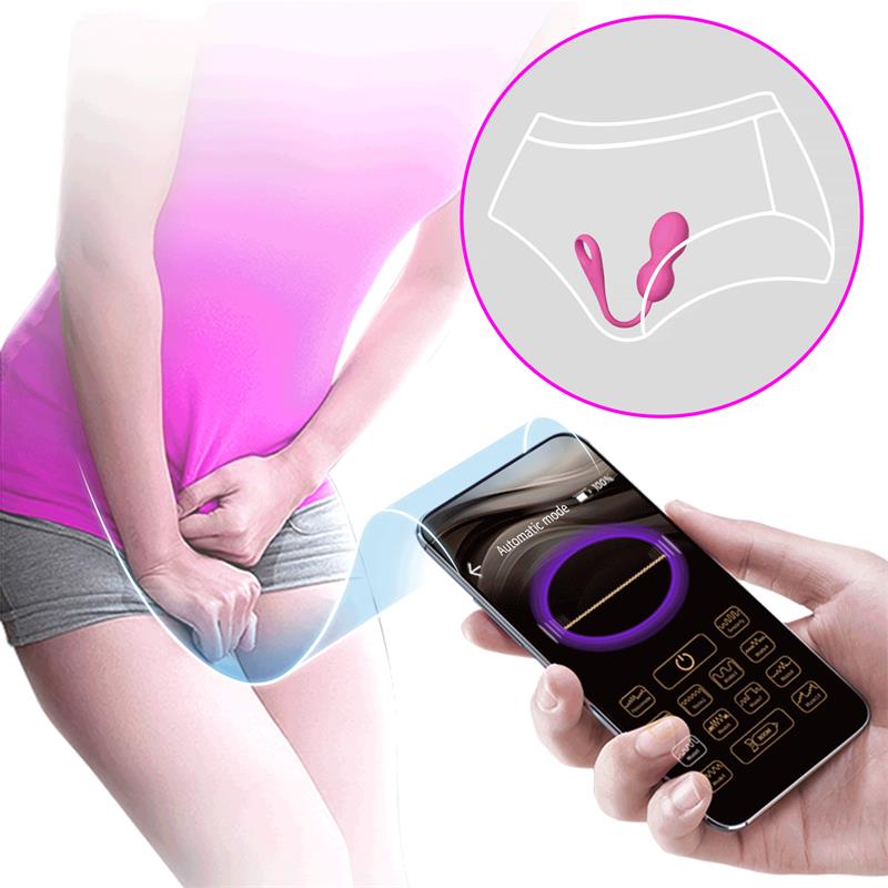Elvira Bolas Kegel con Vibración y APP - Imagen 18