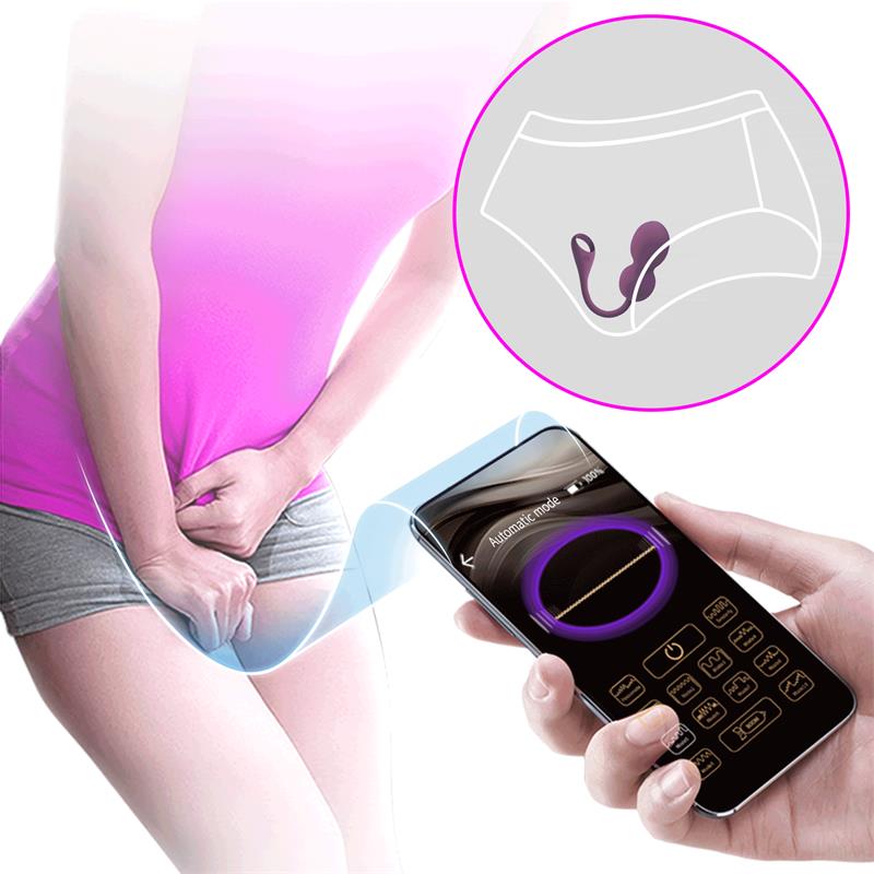 Elvira Bolas Kegel con vibración y App - Imagen 6