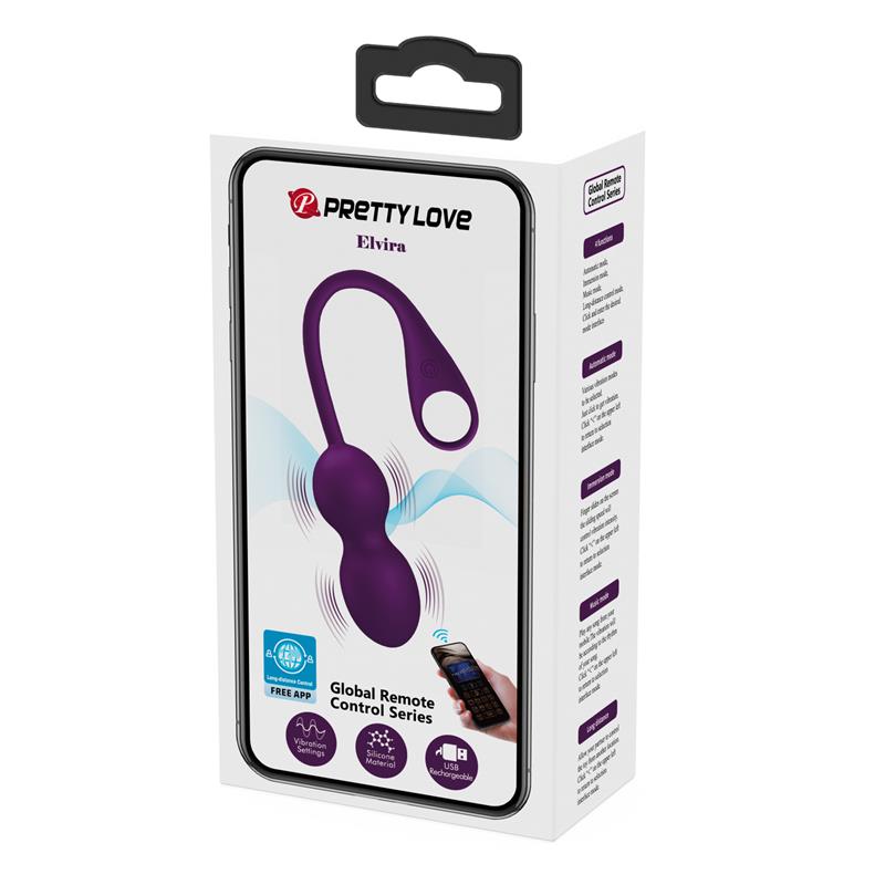 Elvira Bolas Kegel con vibración y App - Imagen 10