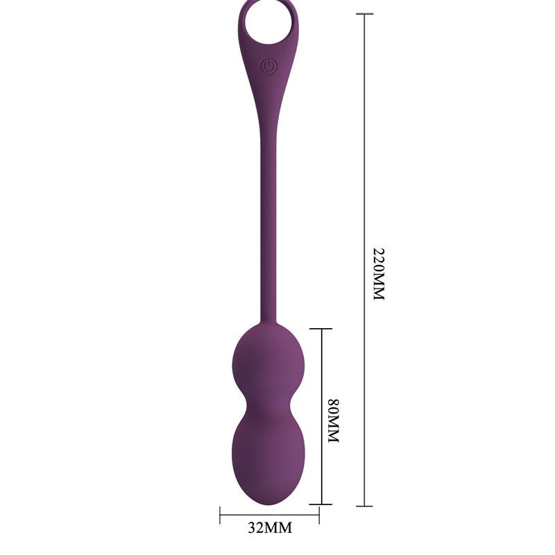 Elvira Bolas Kegel con vibración y App - Imagen 12