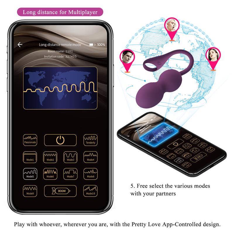 Elvira Bolas Kegel con vibración y App - Imagen 18