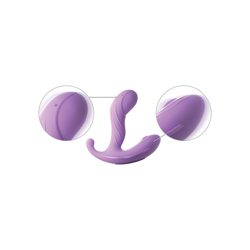 Estimulador G-Spot Stimulate-Her Púrpura - Imagen 4
