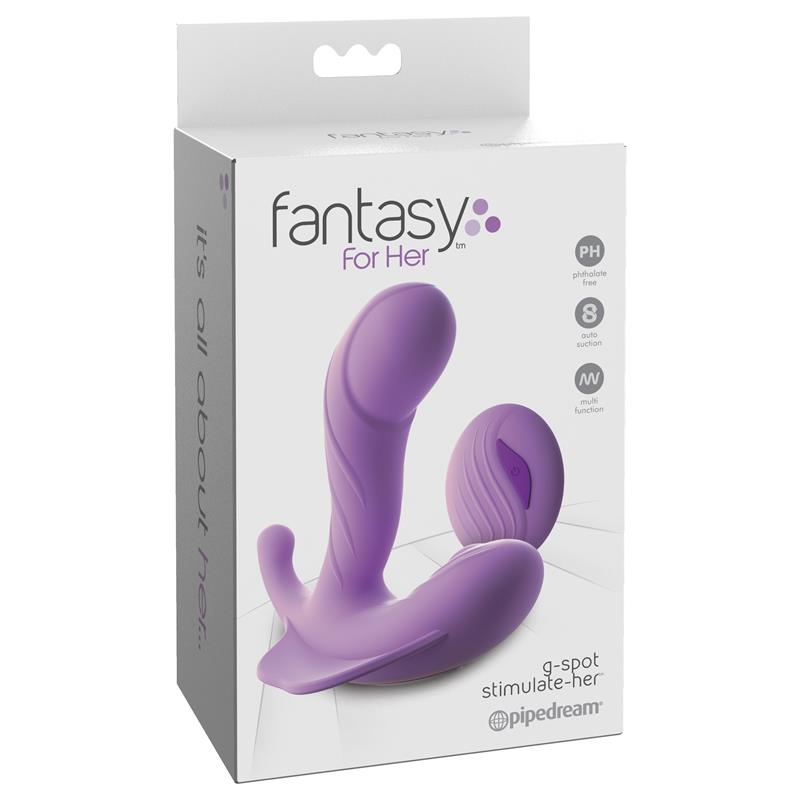 Estimulador G-Spot Stimulate-Her Púrpura - Imagen 5