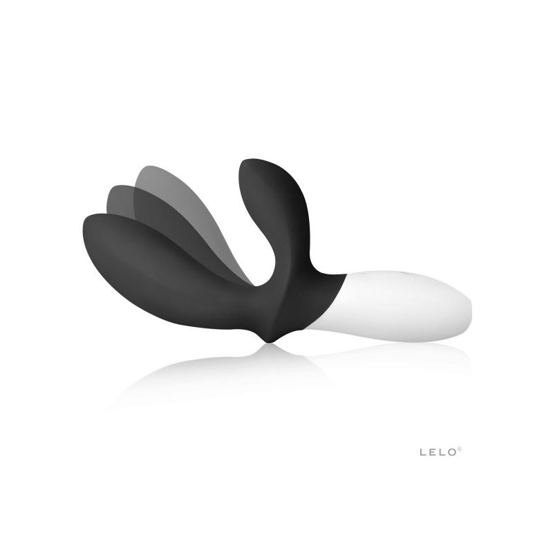 LOKI WAVE Estimulador Prostático Negro Obsidiana - Imagen 4