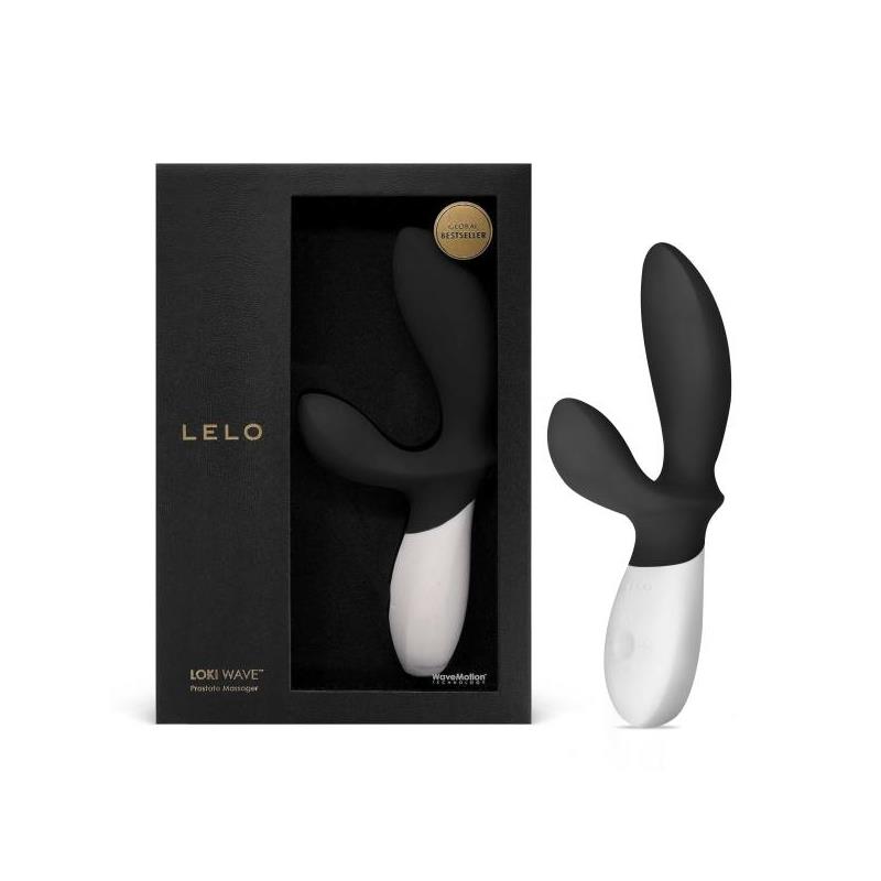 LOKI WAVE Estimulador Prostático Negro Obsidiana - Imagen 5