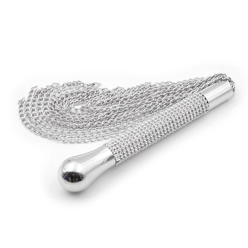Flogger de Cadenas con Mango con Brillantes - Imagen 3
