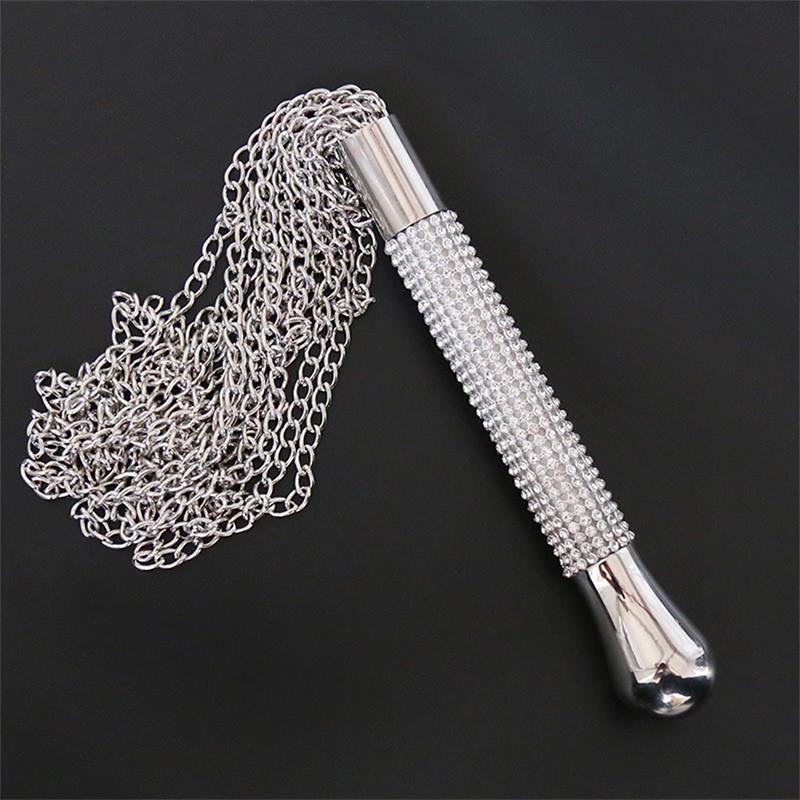 Flogger de Cadenas con Mango con Brillantes - Imagen 4
