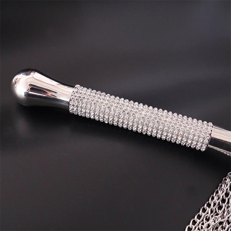 Flogger de Cadenas con Mango con Brillantes - Imagen 6
