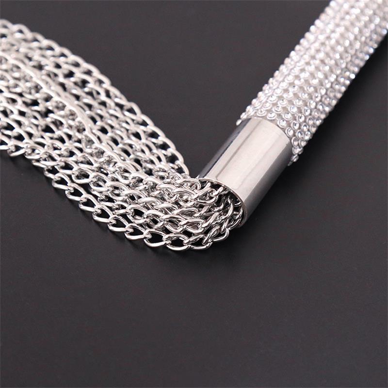 Flogger de Cadenas con Mango con Brillantes - Imagen 7