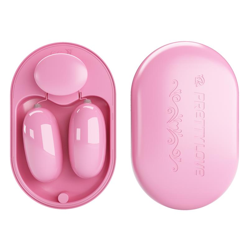 Fun Box Balas Vibradoras con Control Remoto Rosa - Imagen 3