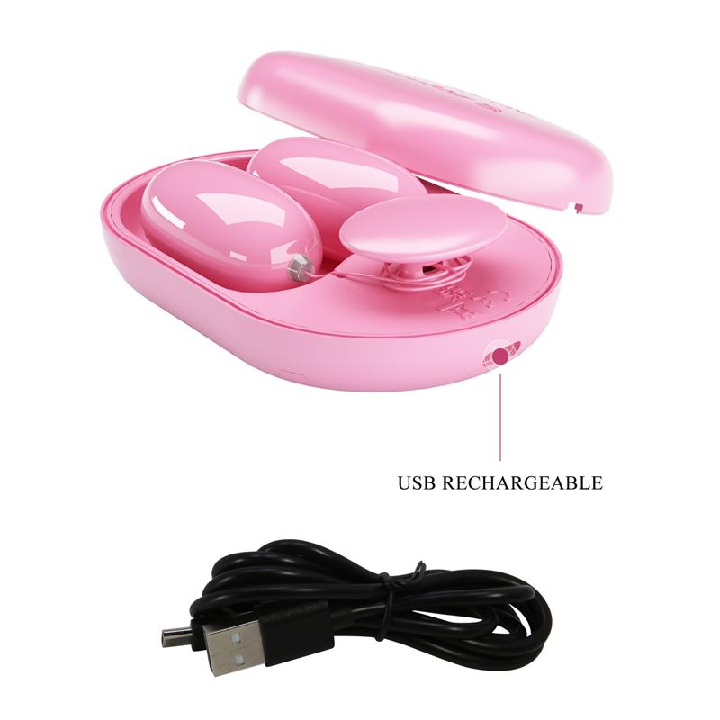 Fun Box Balas Vibradoras con Control Remoto Rosa - Imagen 4