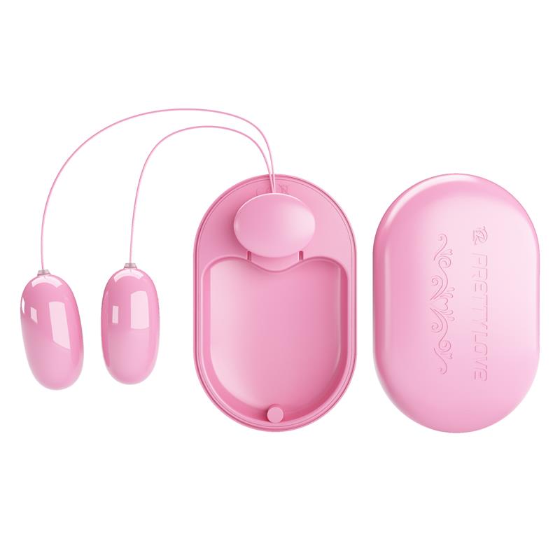 Fun Box Balas Vibradoras con Control Remoto Rosa - Imagen 8