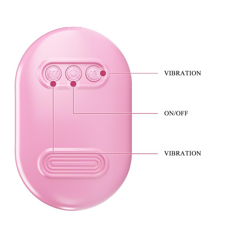 Fun Box Balas Vibradoras con Control Remoto Rosa - Imagen 9