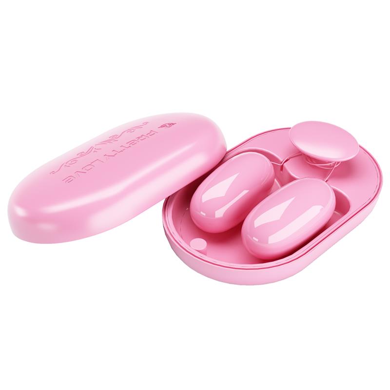 Fun Box Balas Vibradoras con Control Remoto Rosa - Imagen 10