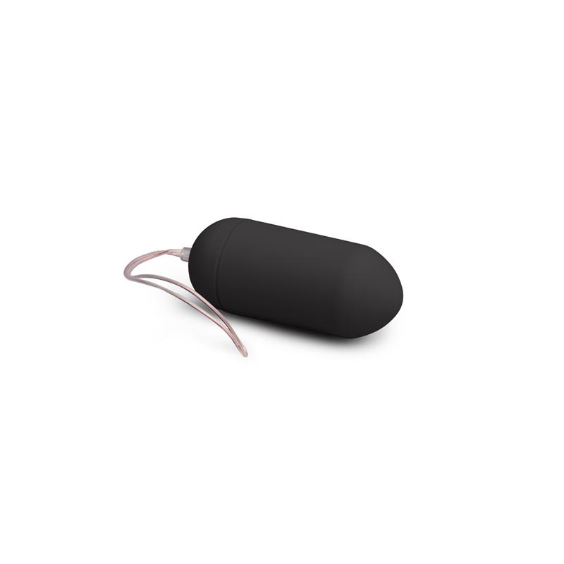 Huevo Vibrador Control Remoto 10 Funciones Negro - Imagen 4