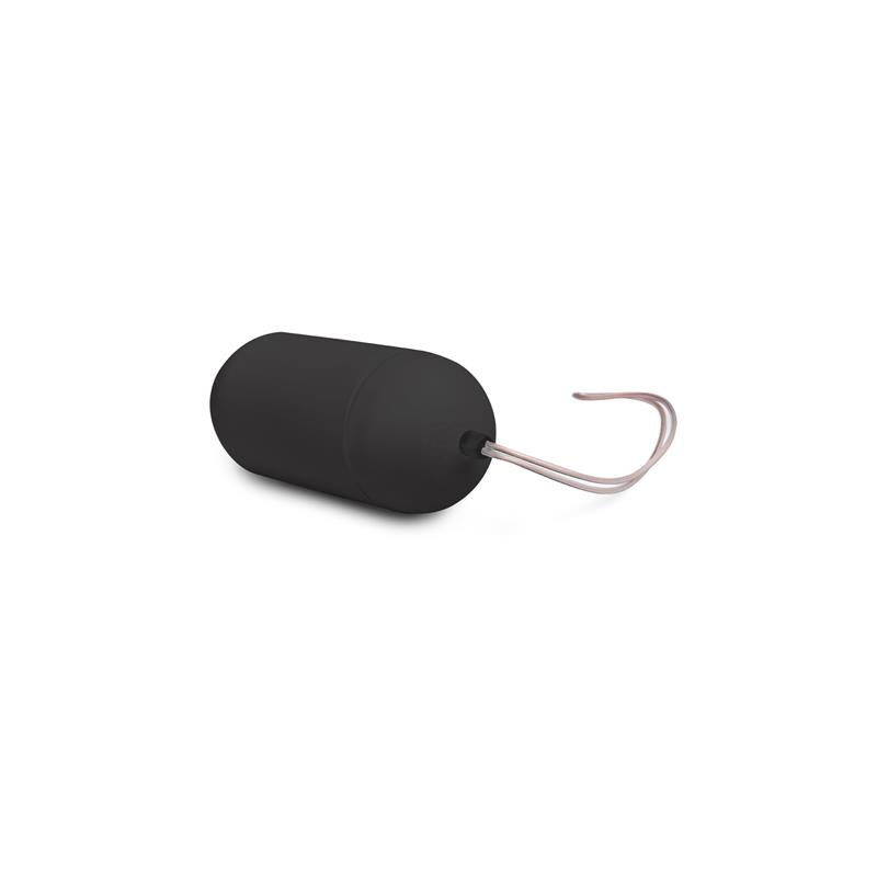 Huevo Vibrador Control Remoto 10 Funciones Negro - Imagen 5