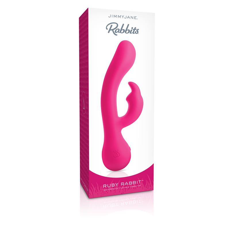 JIMMYJANE Rabbits Ruby Rabbit Vibrador - Imagen 5