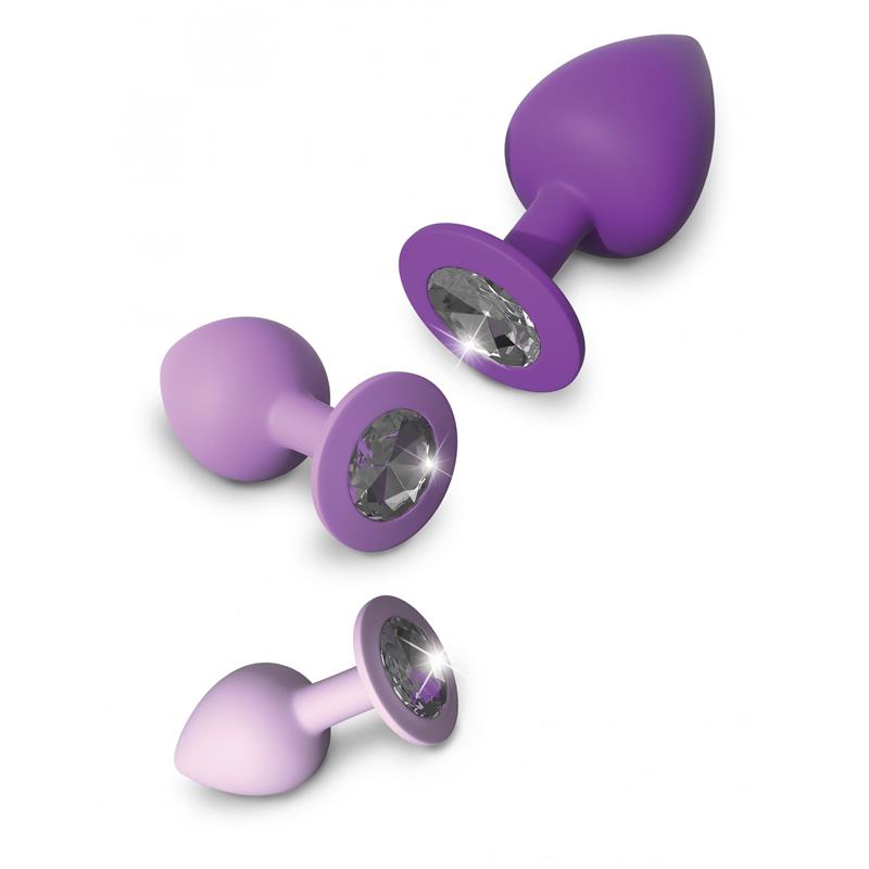 Kit 3 Plug Anal de Entremaniento - Imagen 4