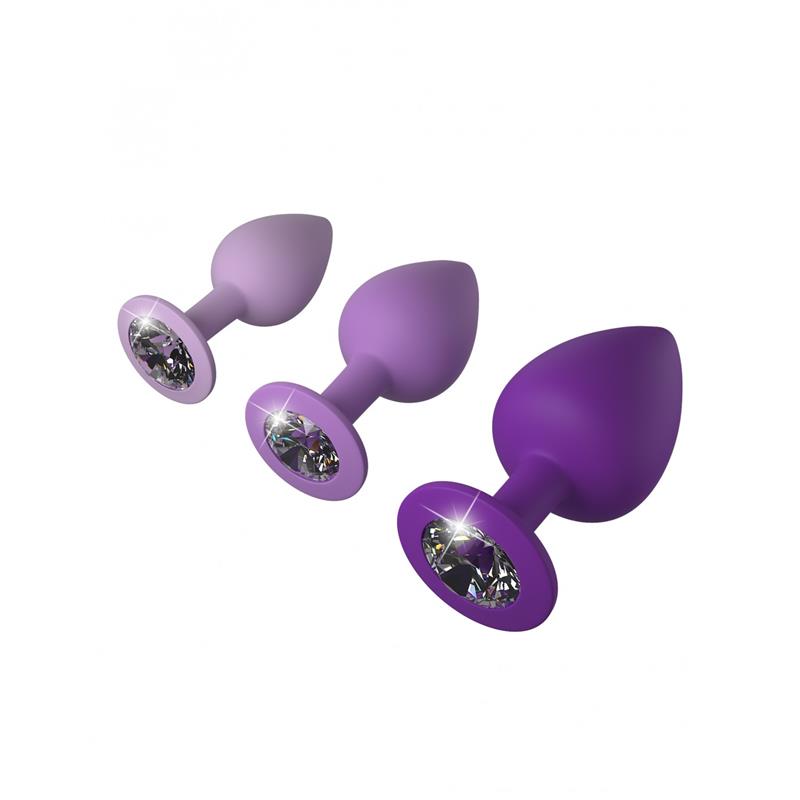 Kit 3 Plug Anal de Entremaniento - Imagen 5