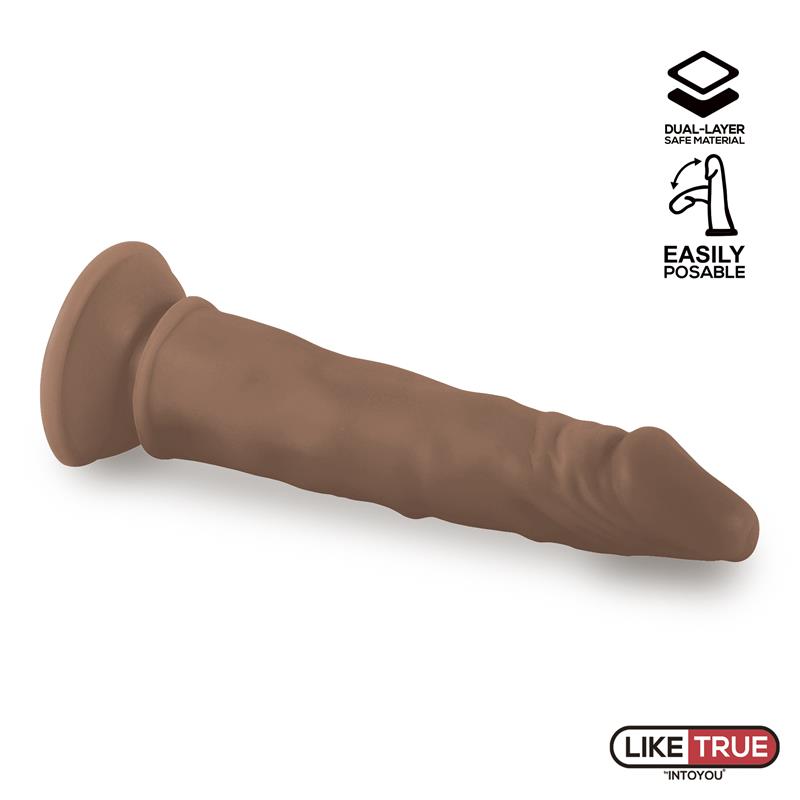 Lenser Dildo Realista Articulable-Posable Dildo 8 Marrón - Imagen 8