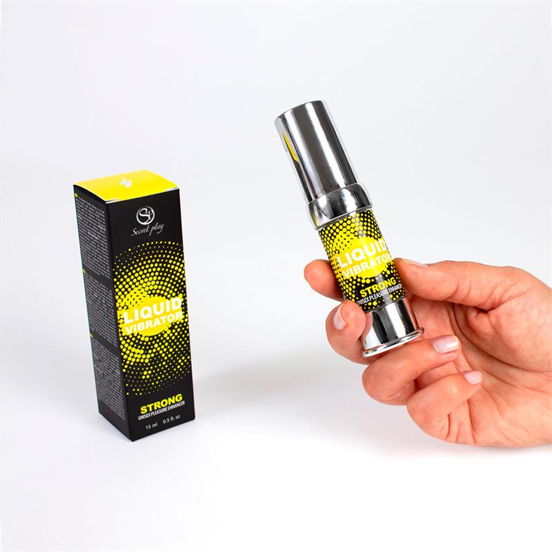 Vibrador Líquido Strong 15 ml - Imagen 4