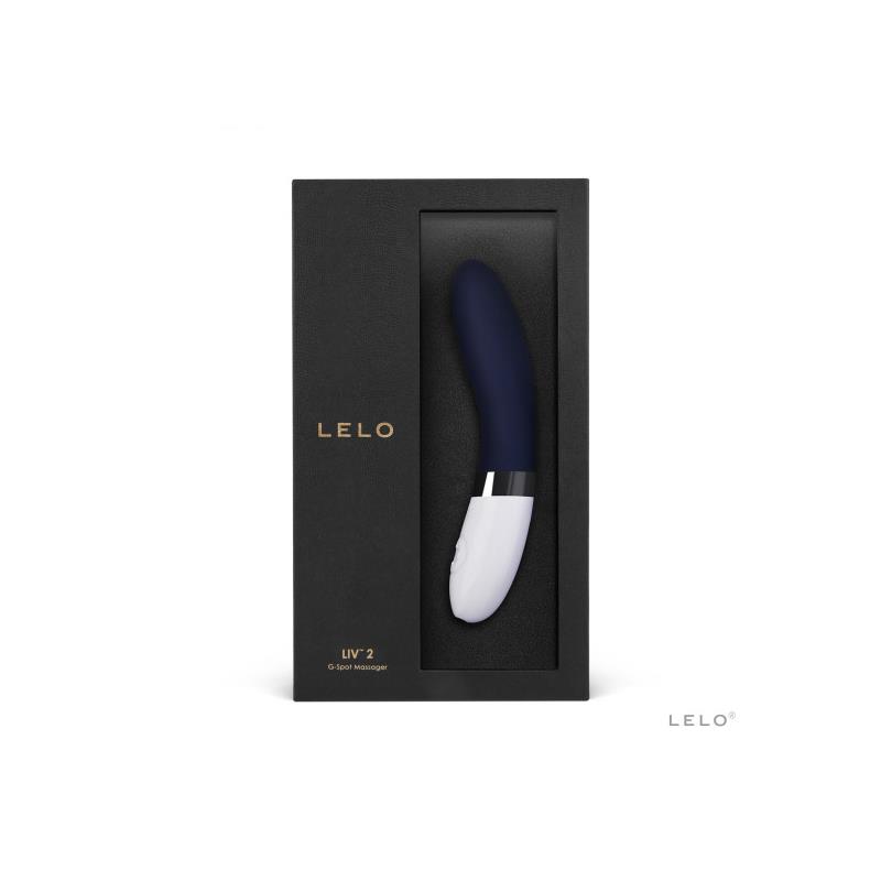 LIV 2 Vibrador Azul - Imagen 4