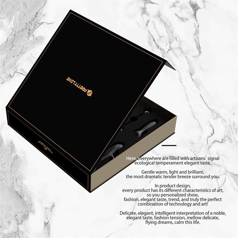 Luxury Set Queens 12 Juguetes Negro y Oro 18k - Imagen 28