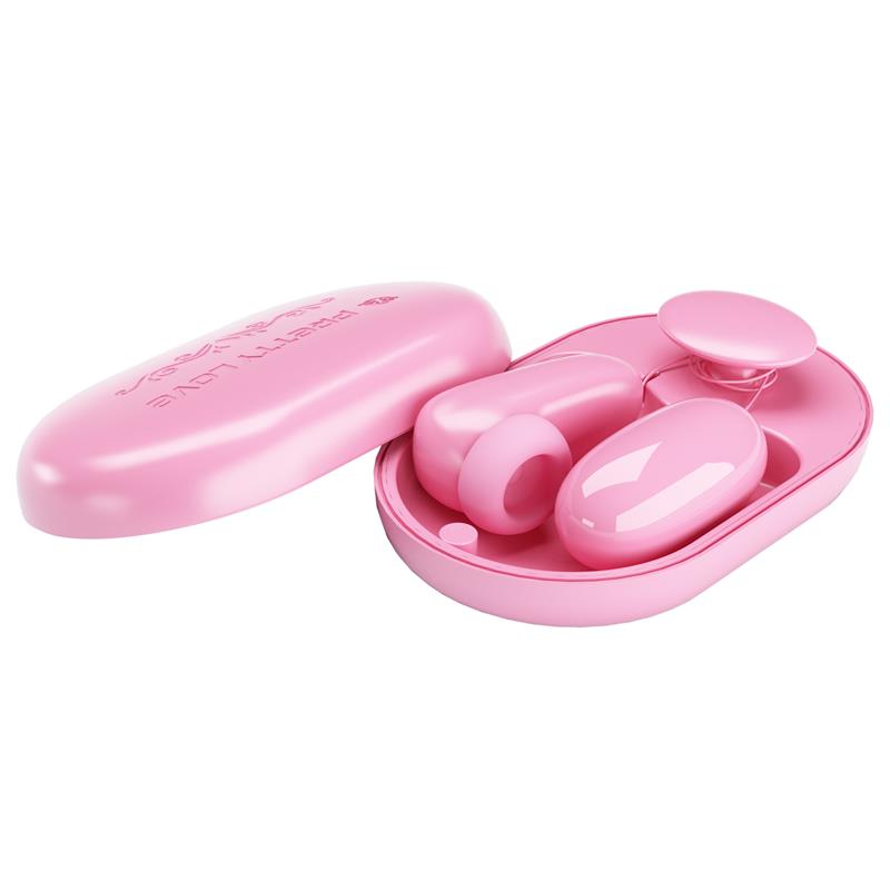 Magic Box Huevo Vibrador y Estimulador con Tapping - Imagen 3