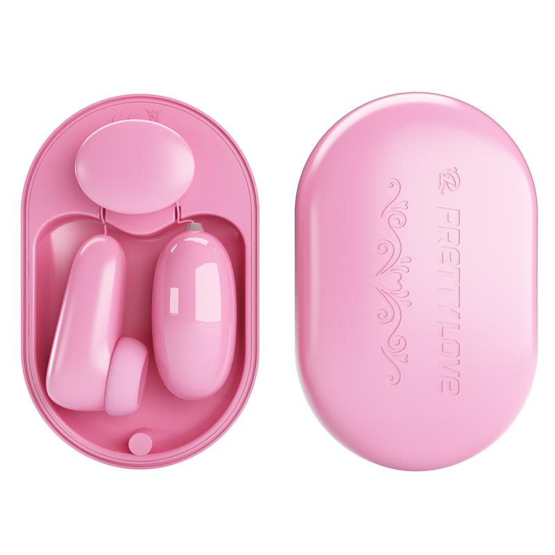 Magic Box Huevo Vibrador y Estimulador con Tapping - Imagen 4