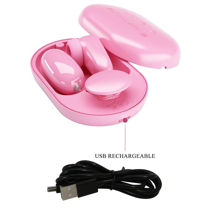 Magic Box Huevo Vibrador y Estimulador con Tapping - Imagen 5