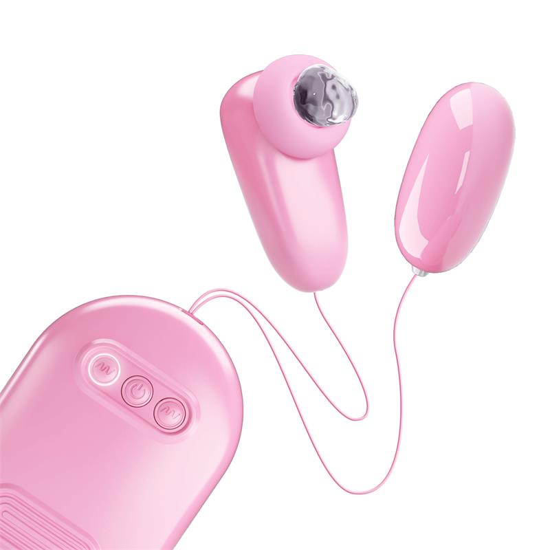 Magic Box Huevo Vibrador y Estimulador con Tapping - Imagen 7
