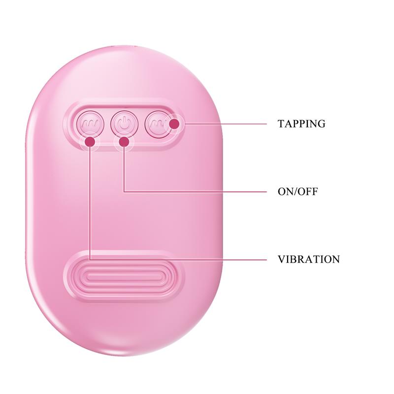 Magic Box Huevo Vibrador y Estimulador con Tapping - Imagen 10