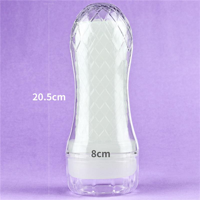Masturbador Masculino Lumino Luz Azul - Imagen 10