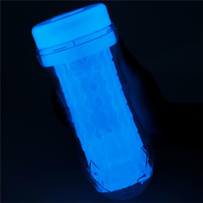 Masturbador Masculino Lumino Luz Azul - Imagen 11