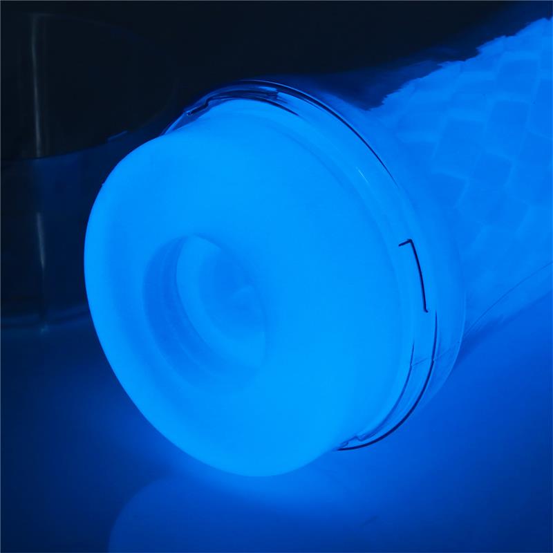 Masturbador Masculino Lumino Luz Azul - Imagen 13