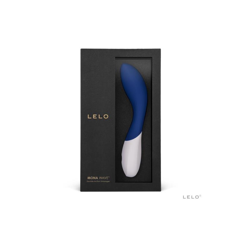 MONA WAVE Vibrador Punto G Azul MediaNoche - Imagen 3