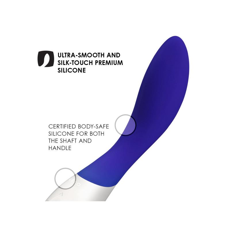 MONA WAVE Vibrador Punto G Azul MediaNoche - Imagen 4