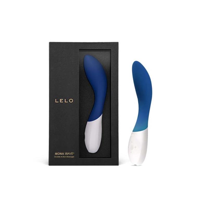 MONA WAVE Vibrador Punto G Azul MediaNoche - Imagen 5