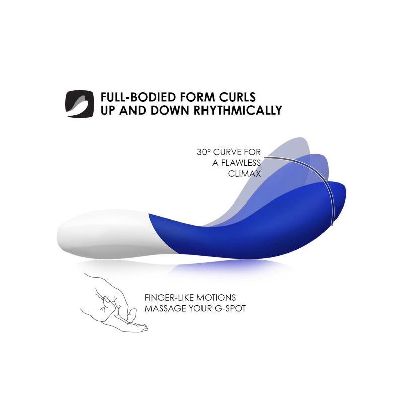 MONA WAVE Vibrador Punto G Azul MediaNoche - Imagen 6