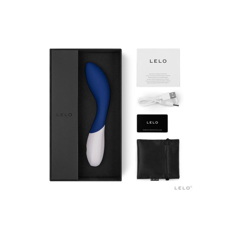MONA WAVE Vibrador Punto G Azul MediaNoche - Imagen 9