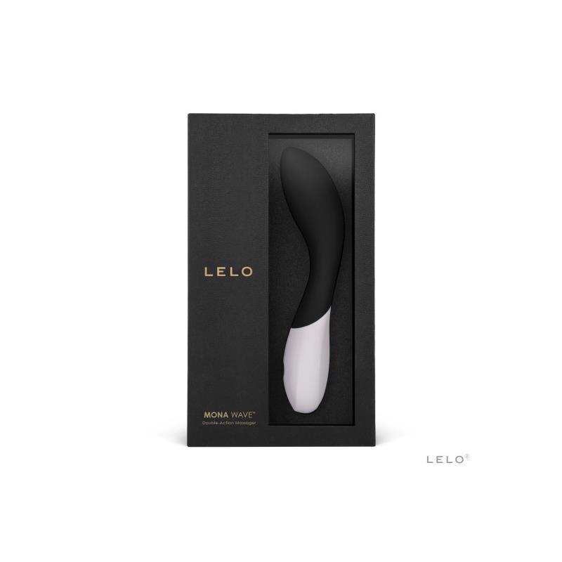 MONA WAVE Vibrador Punto G Negro - Imagen 4