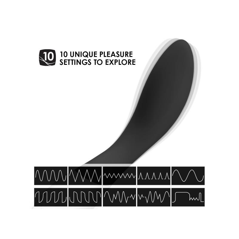 MONA WAVE Vibrador Punto G Negro - Imagen 6
