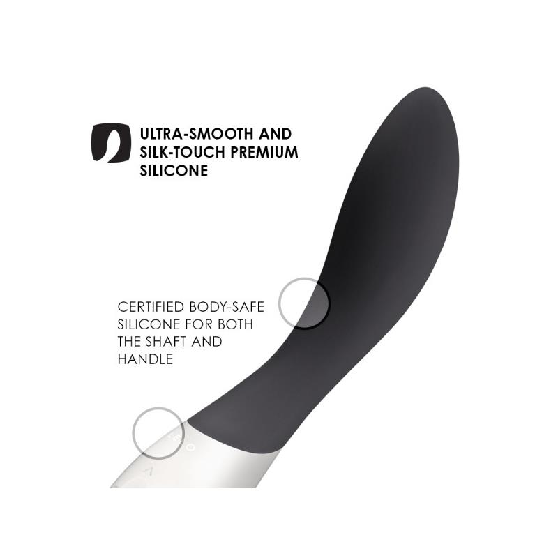 MONA WAVE Vibrador Punto G Negro - Imagen 7