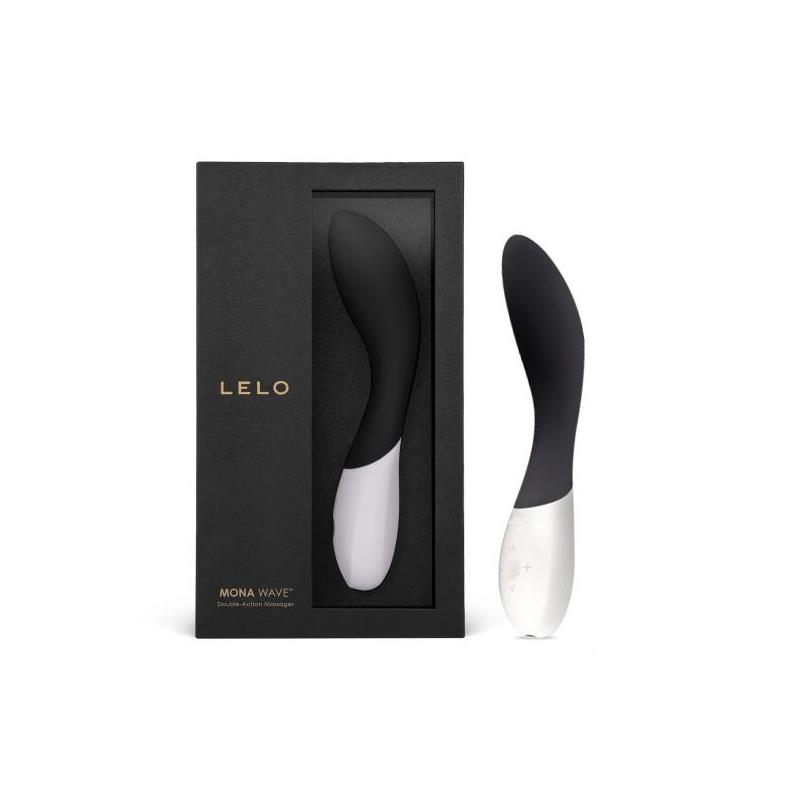 MONA WAVE Vibrador Punto G Negro - Imagen 8