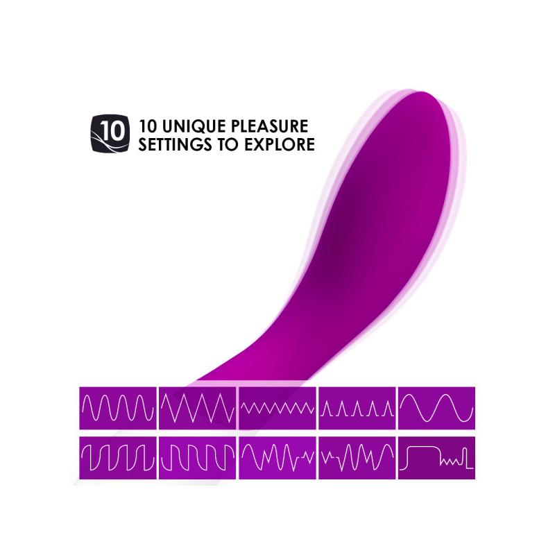 MONA WAVE Vibrador Punto G Rosa - Imagen 3