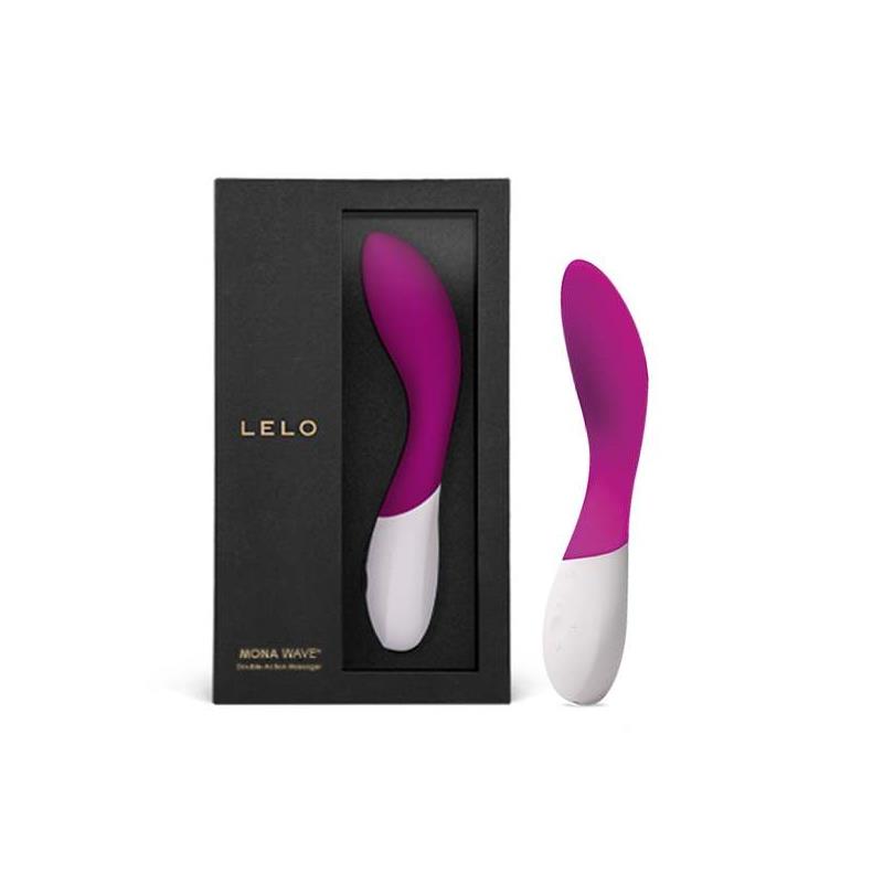 MONA WAVE Vibrador Punto G Rosa - Imagen 4