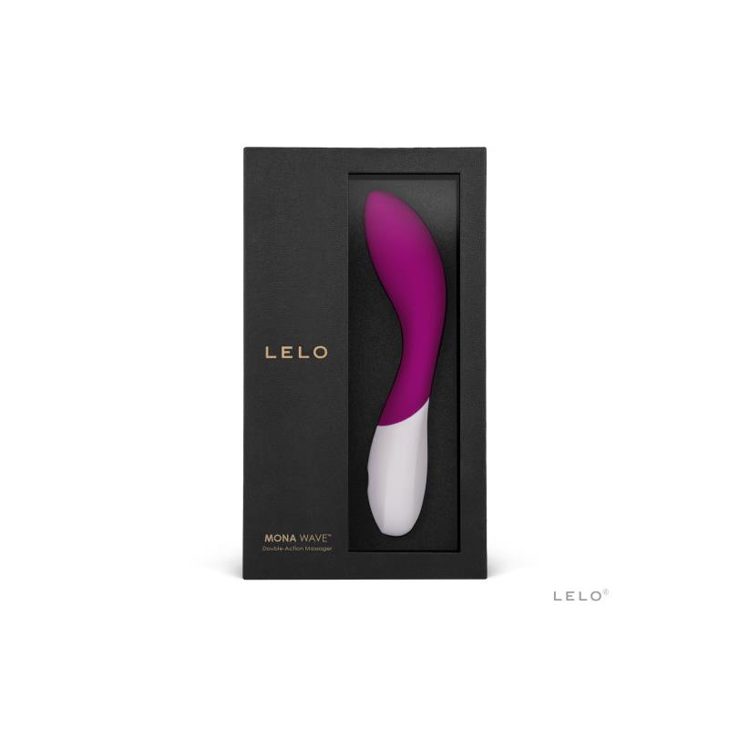 MONA WAVE Vibrador Punto G Rosa - Imagen 7
