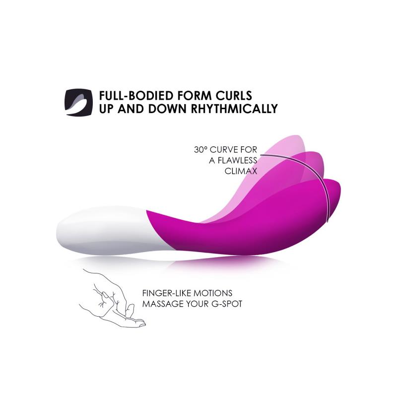 MONA WAVE Vibrador Punto G Rosa - Imagen 8