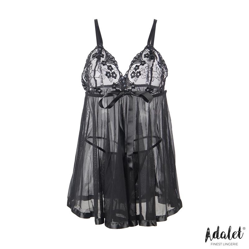 Numa Babydoll y Tanga Talla 44-46 - Imagen 3